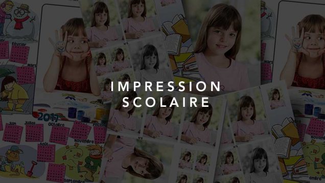 impression scolaire